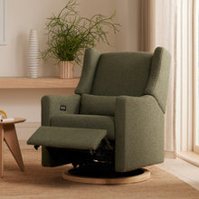 Load image into Gallery viewer, Kiwi Olive Boucle Power Recliner
