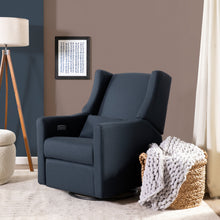 Load image into Gallery viewer, Kiwi Navy Twill Power Recliner
