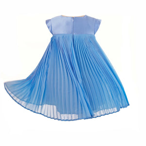 60's Pleated Party Dress