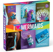 Load image into Gallery viewer, I Love Mermaids Kit
