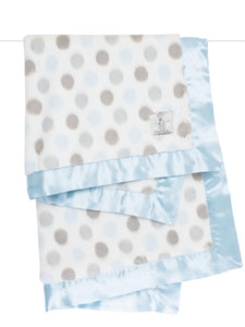Luxe Dot Baby Blanket