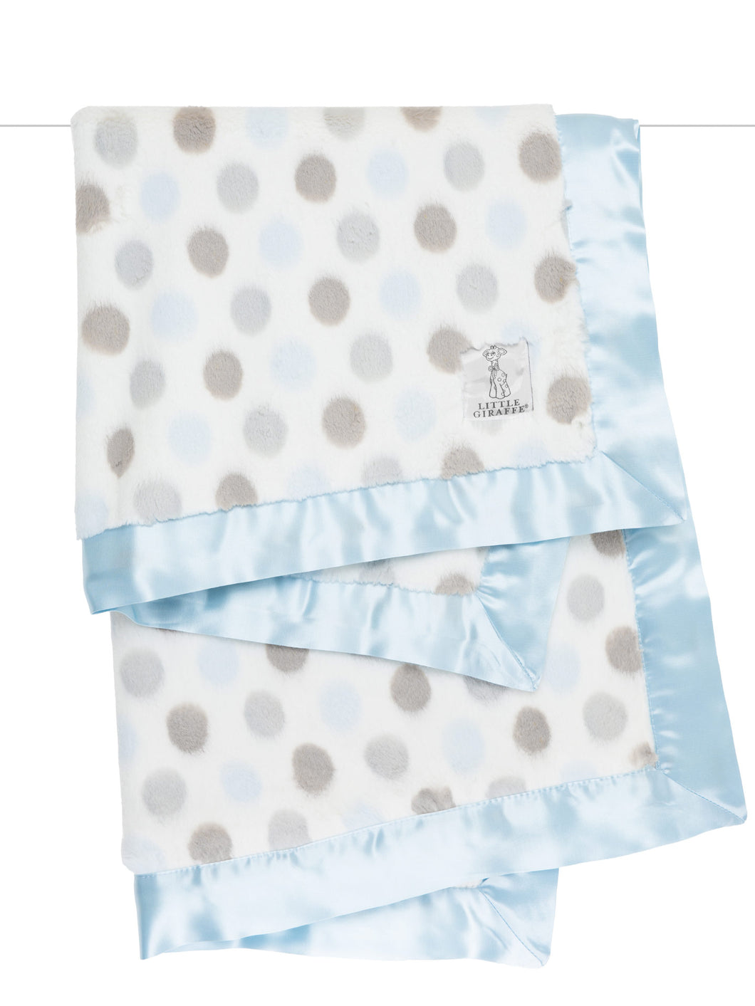 Luxe Dot Baby Blanket