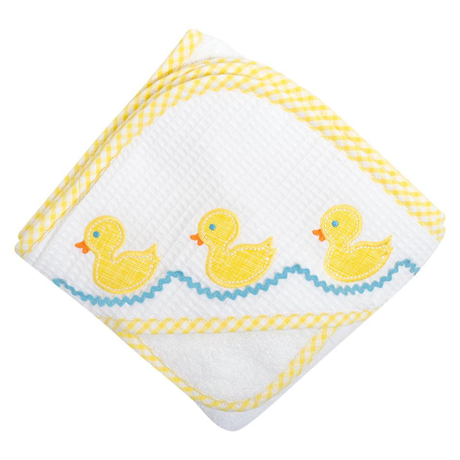 Duck Hooded Towel Set