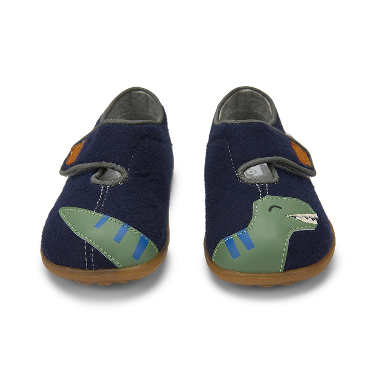 Navy Dino Slipper sneakers