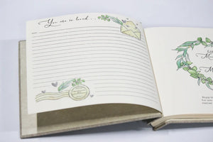 Hand-crafted Grandparents Journal