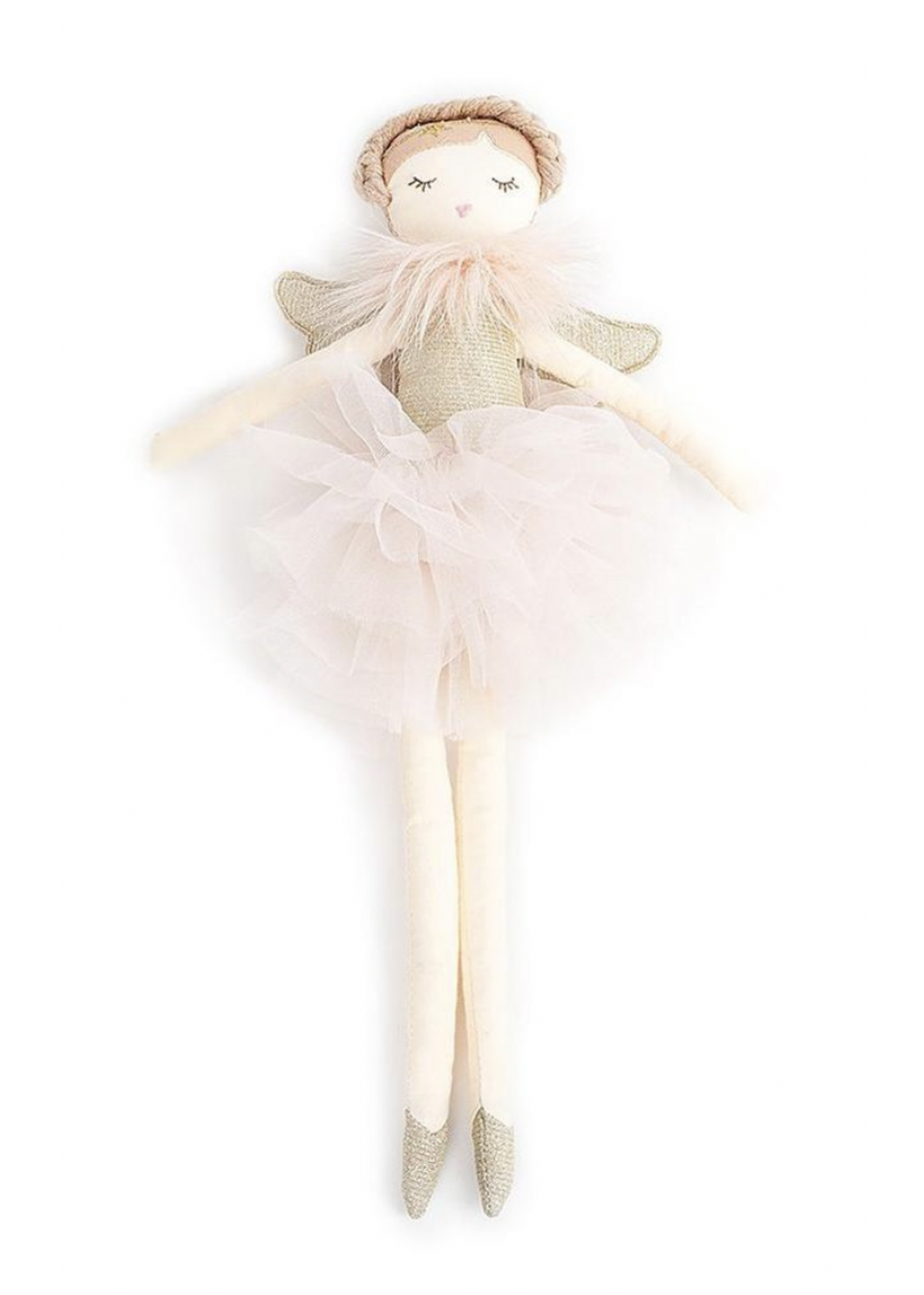 Pink Adele Angel Heirloom Doll