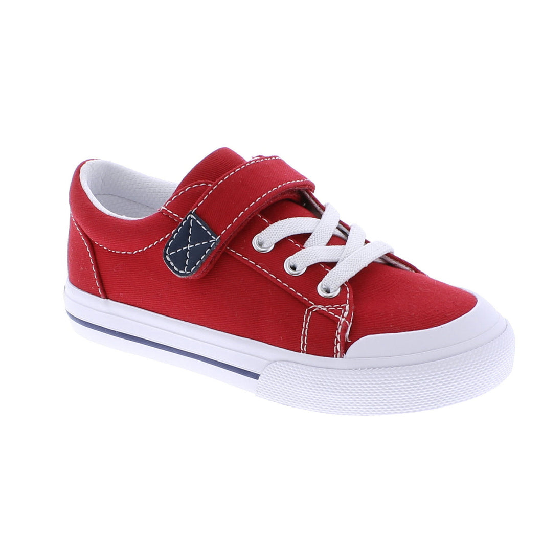 Jordan Red Sneaker