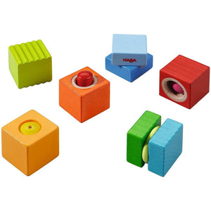 Wooden Sound Discovery Blocks